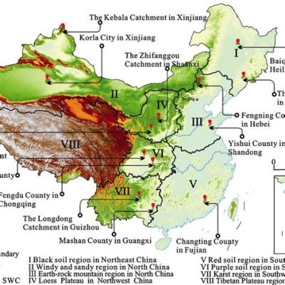 江西是什麼地形?話題可延伸至江西的地理地貌與生態環境之關係。