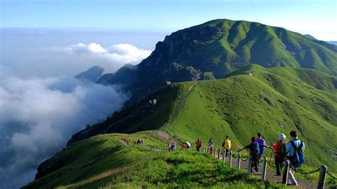 株洲怎去武功山：探究登山之路与風光展望